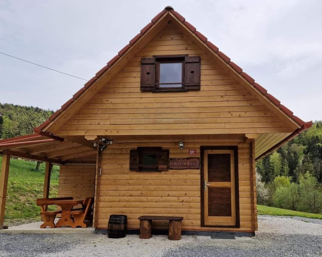 Brunarica Jersin Cerkno Esterno foto