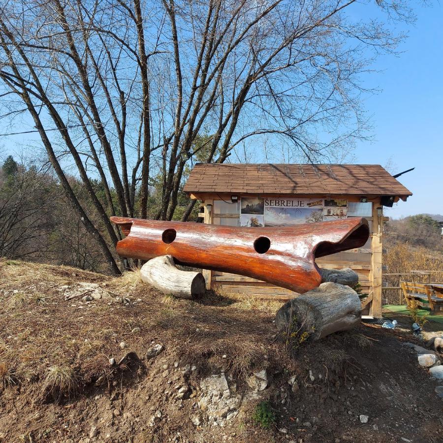 Brunarica Jersin Cerkno Esterno foto