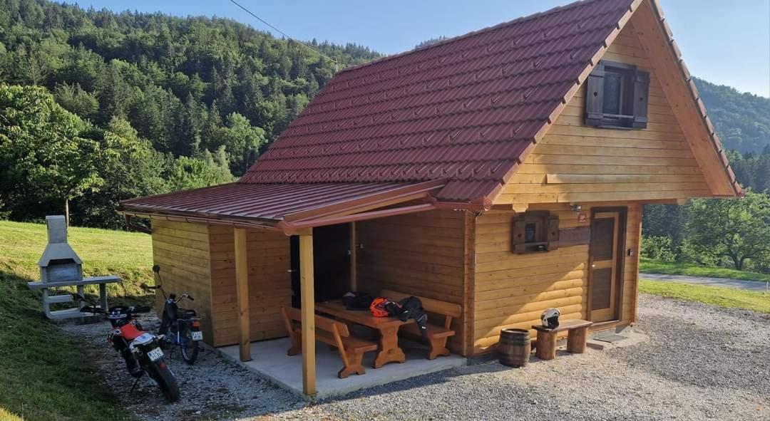 Brunarica Jersin Cerkno Esterno foto
